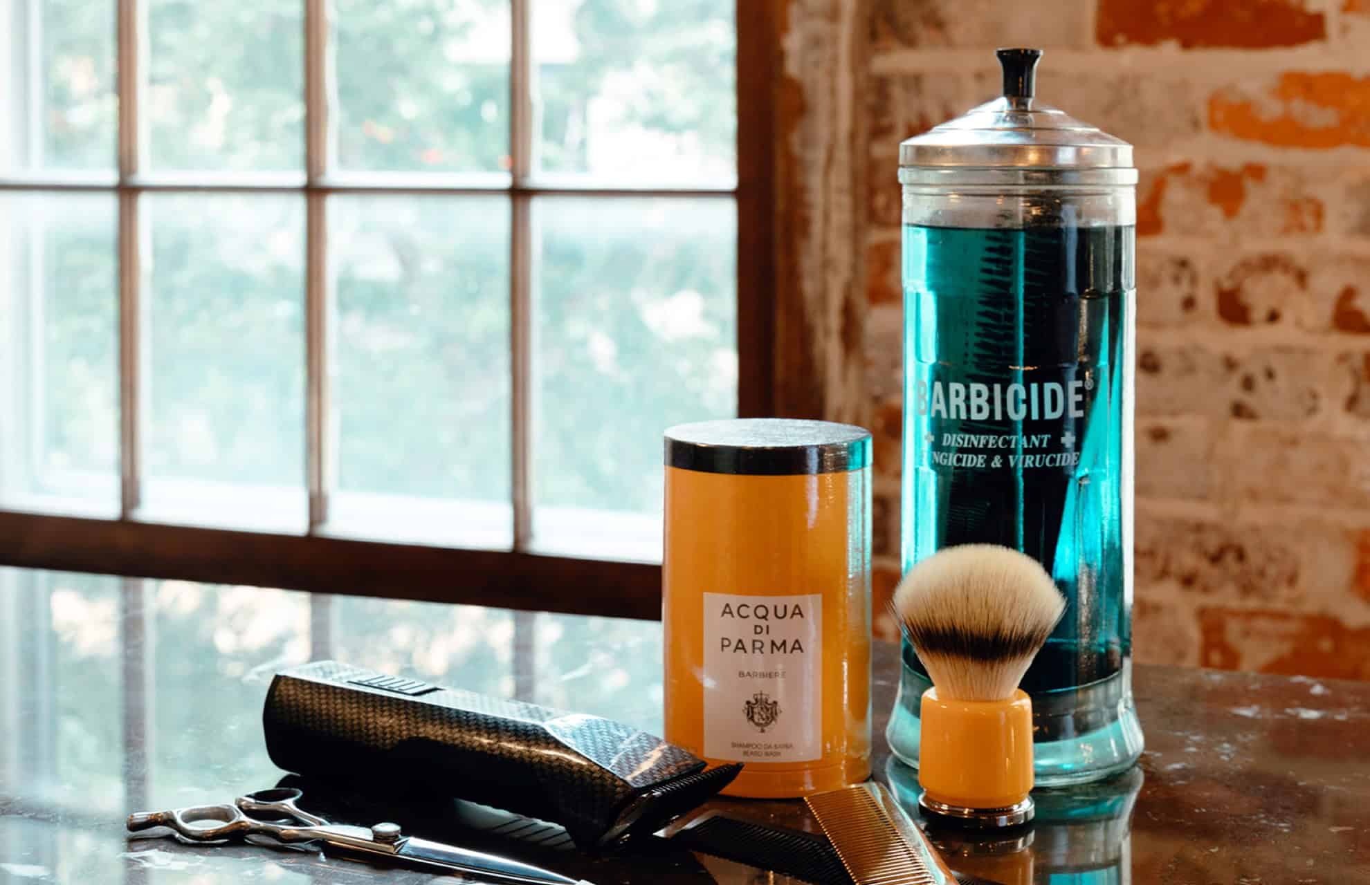 Premium products used by Emerson Joseph stylists 